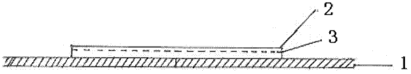 Method for measuring crack resistance of composite coating coated on outer wall