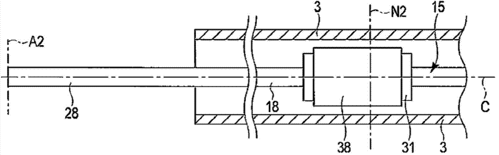 Ultrasonically-actuated unit and ultrasonic processing device