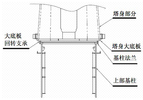 Method for controlling deformation of principal welding seam of ship crane