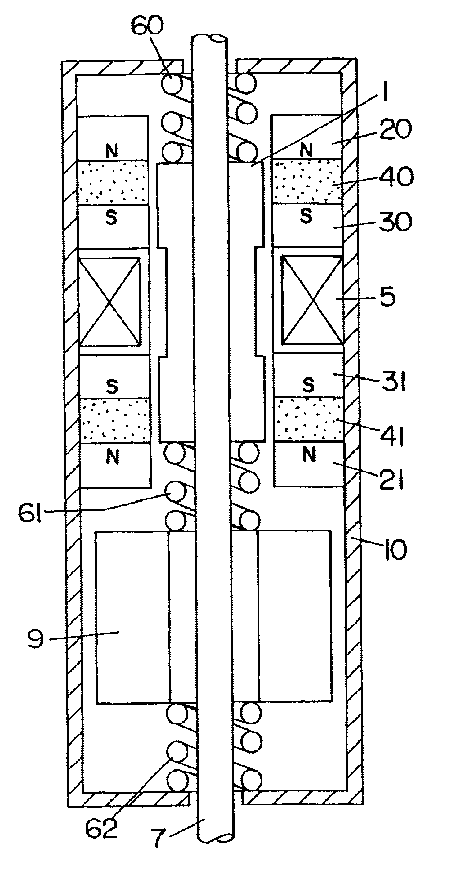 Linear oscillator