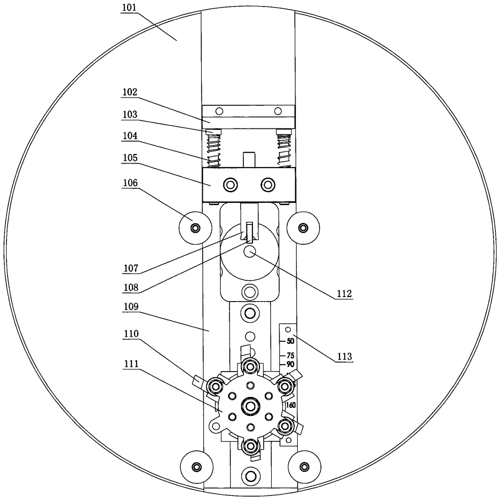 Numerical control aluminum alloy pipe cutter