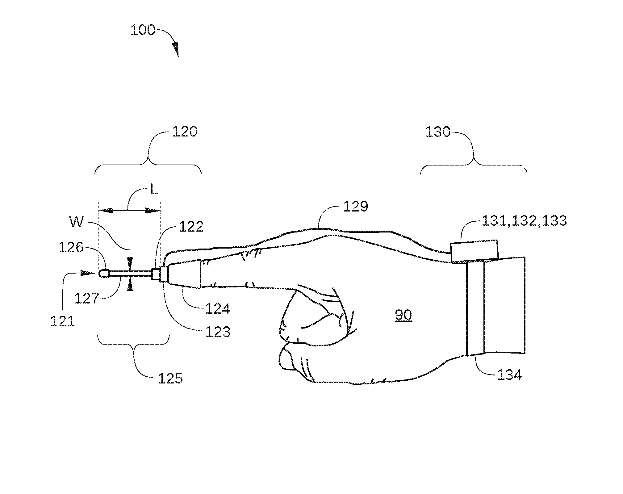 Enhancing input on small displays with a finger mounted stylus