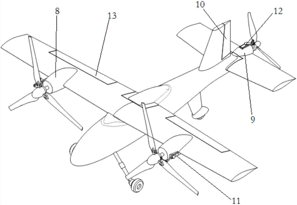 Tilt-rotor unmanned aerial vehicle