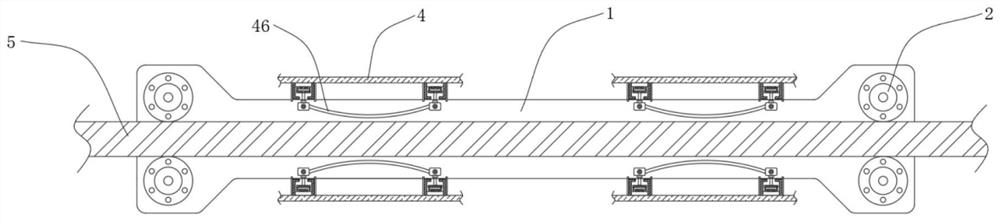 Office drawer slide rail for controlling speed by using magnetorheological fluid