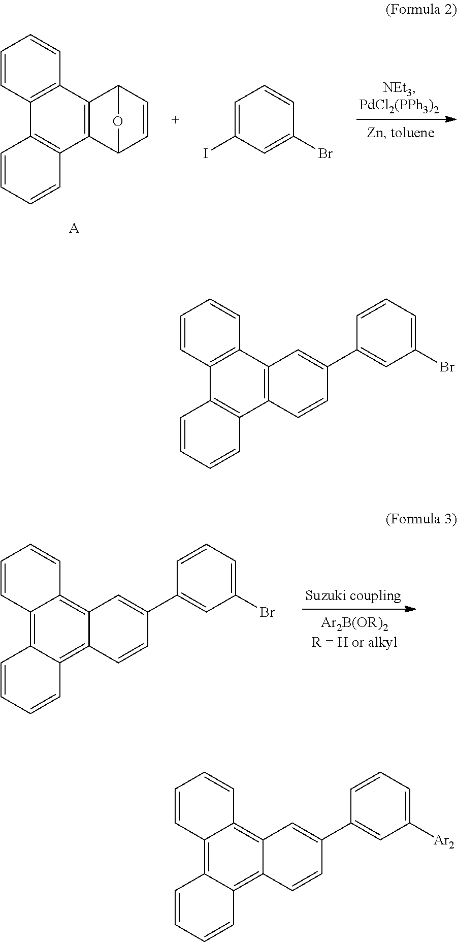 Triphenylene based aromatic compounds and oleds utilizing the same