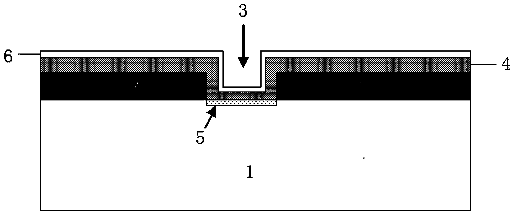 Method for improving silicon chip warping degree