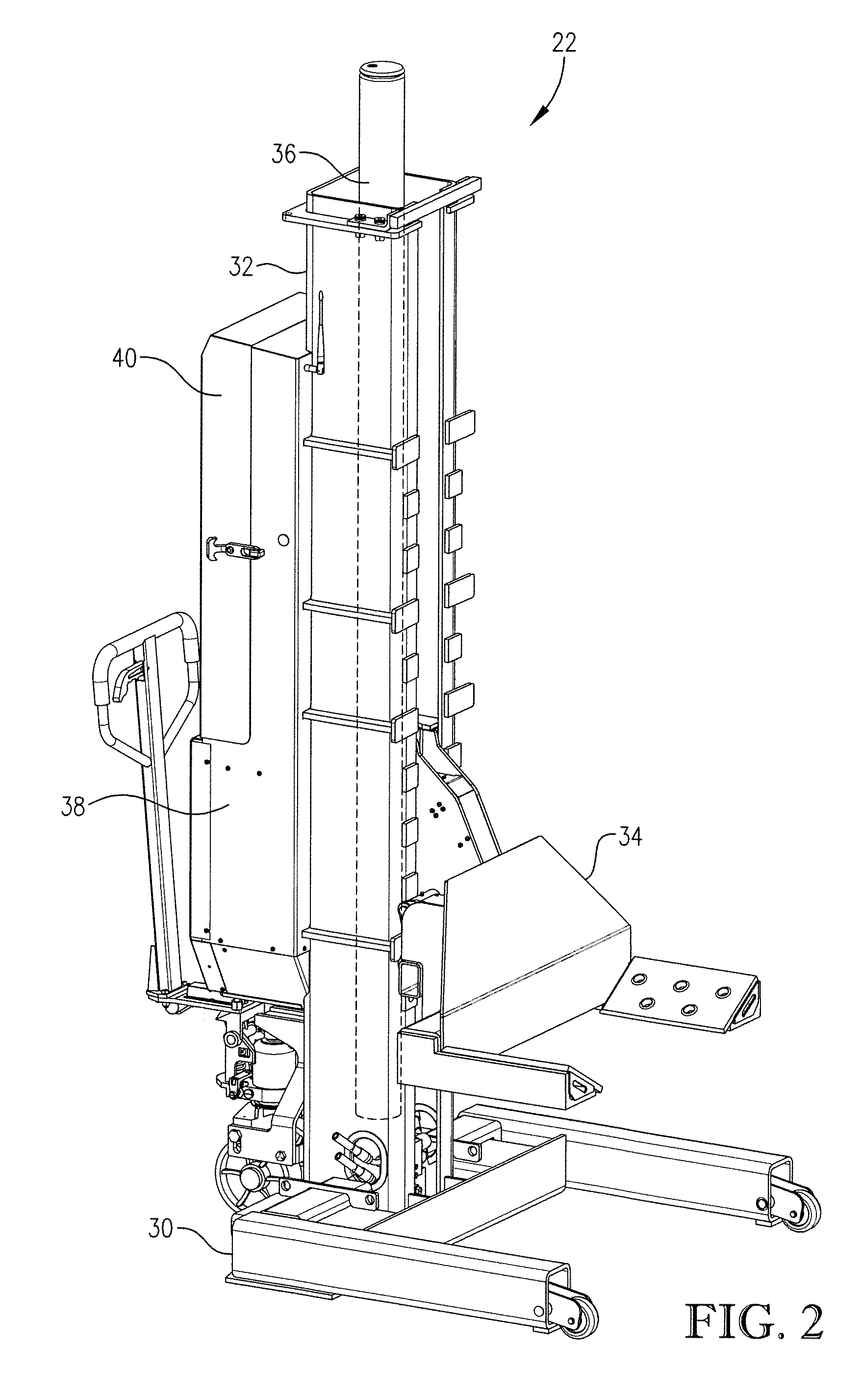 Wireless vehicle lift system with enhanced communication and control