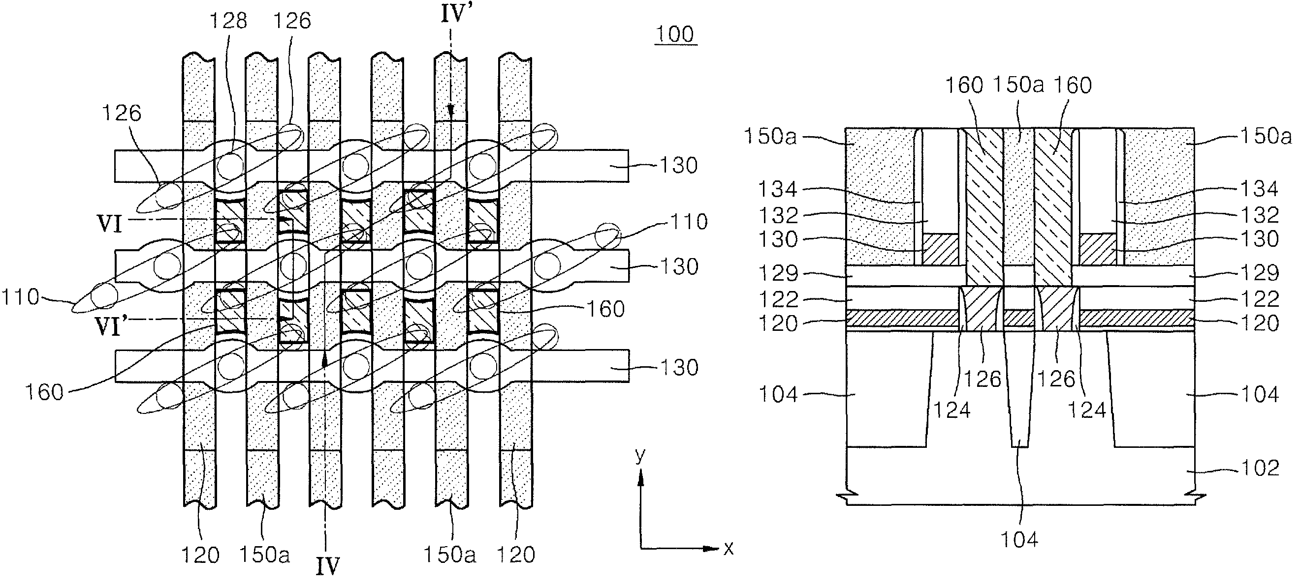 Semiconductor device having contact barrier and method of manufacturing the same