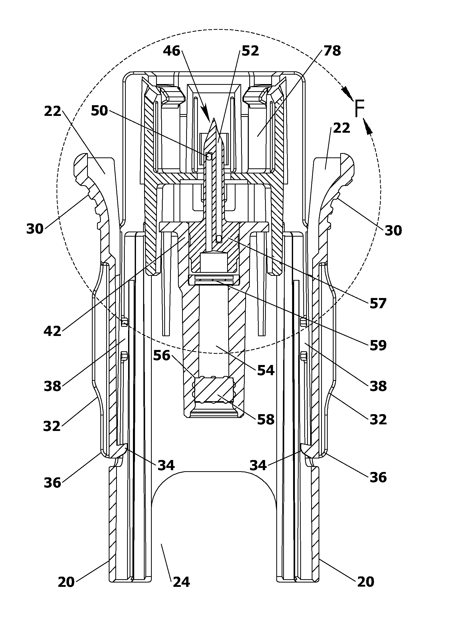 Vial adaptor and manufacturing method therefor