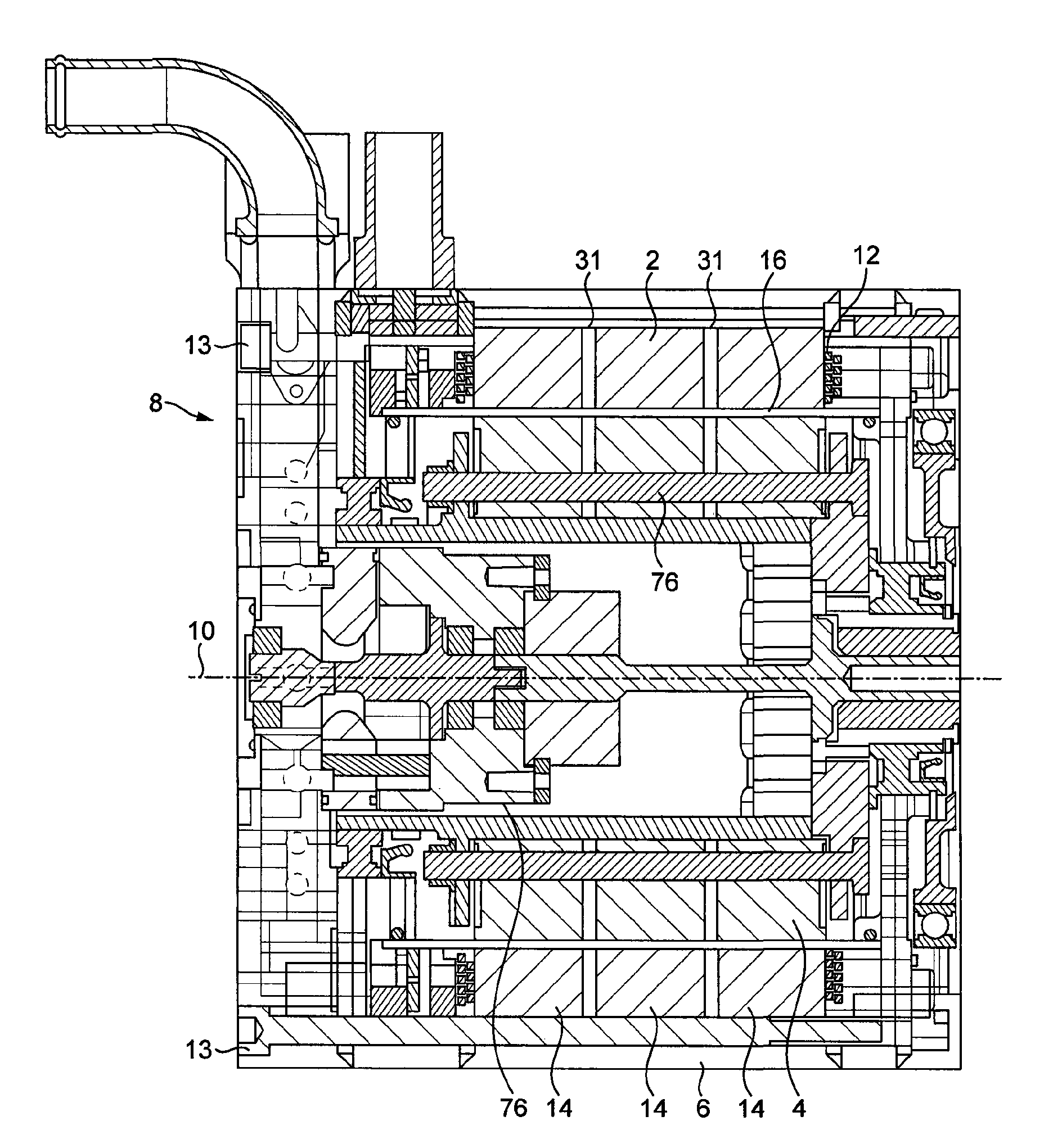 A Stator And A Rotor For An Electric Motor