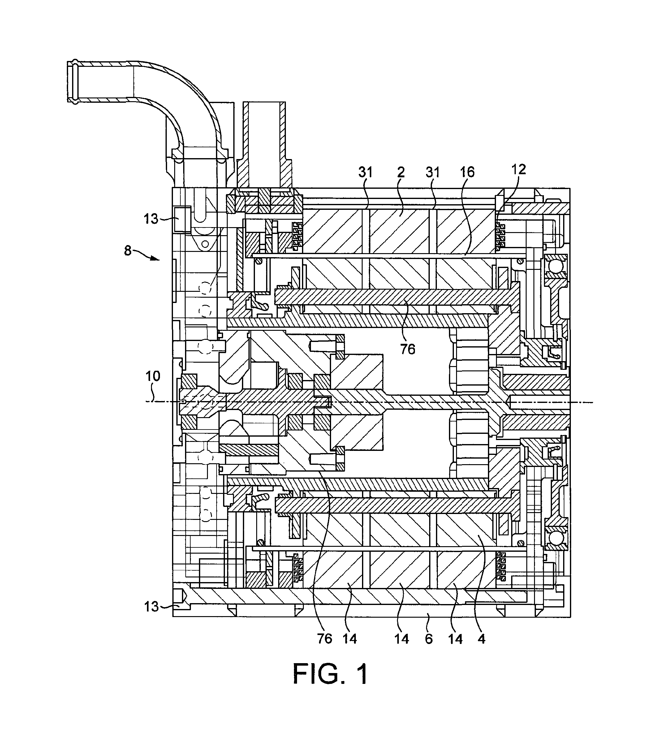 A Stator And A Rotor For An Electric Motor