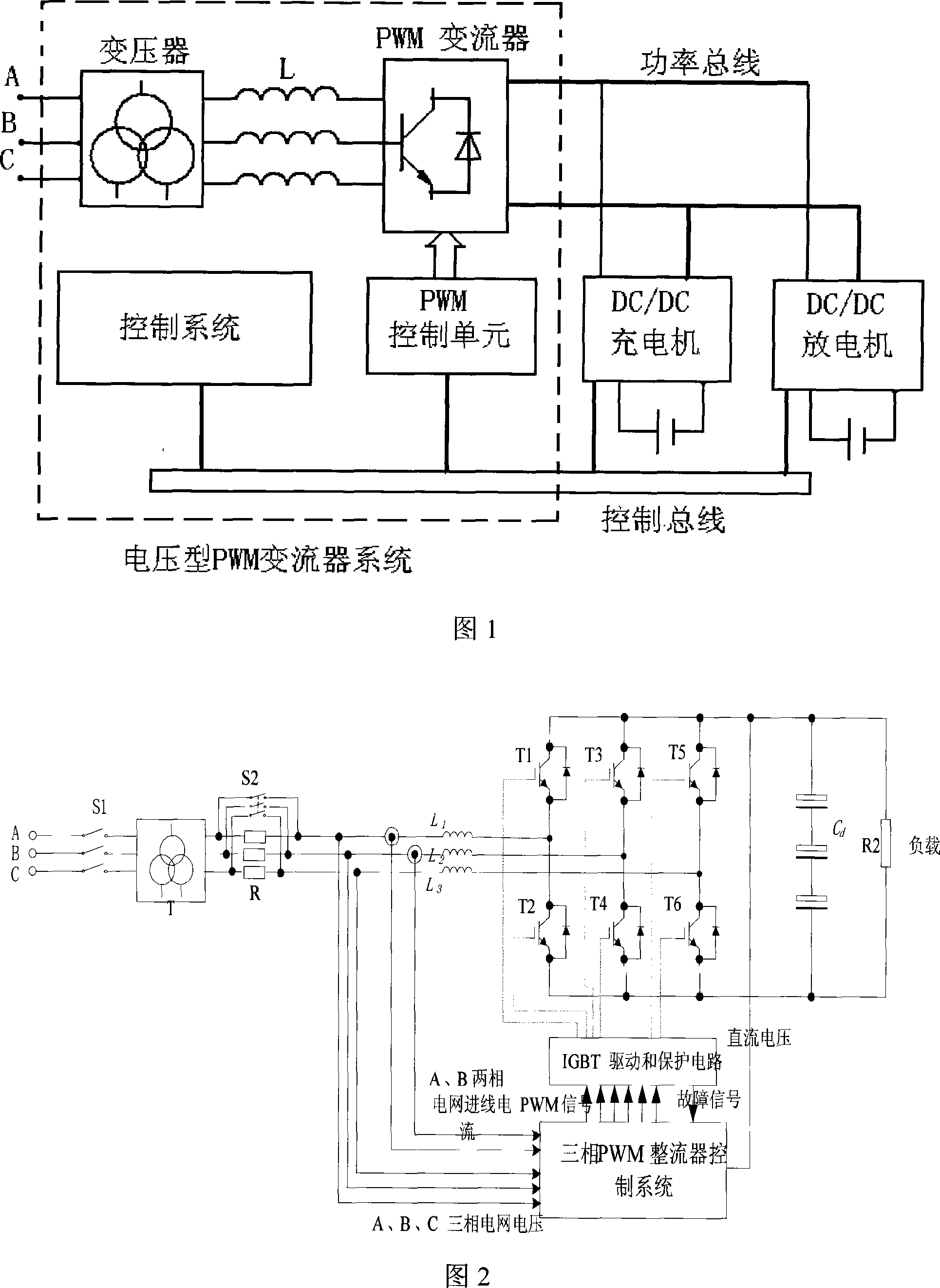 Accumulator multi-unit synchronous charging/discharging device and its method