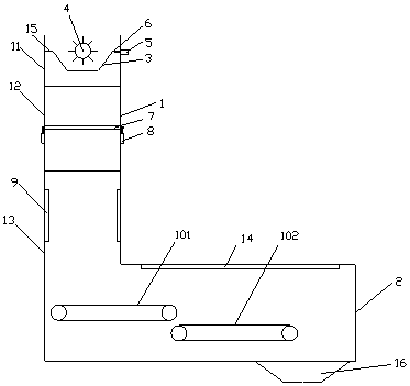 Tea leaf processing equipment