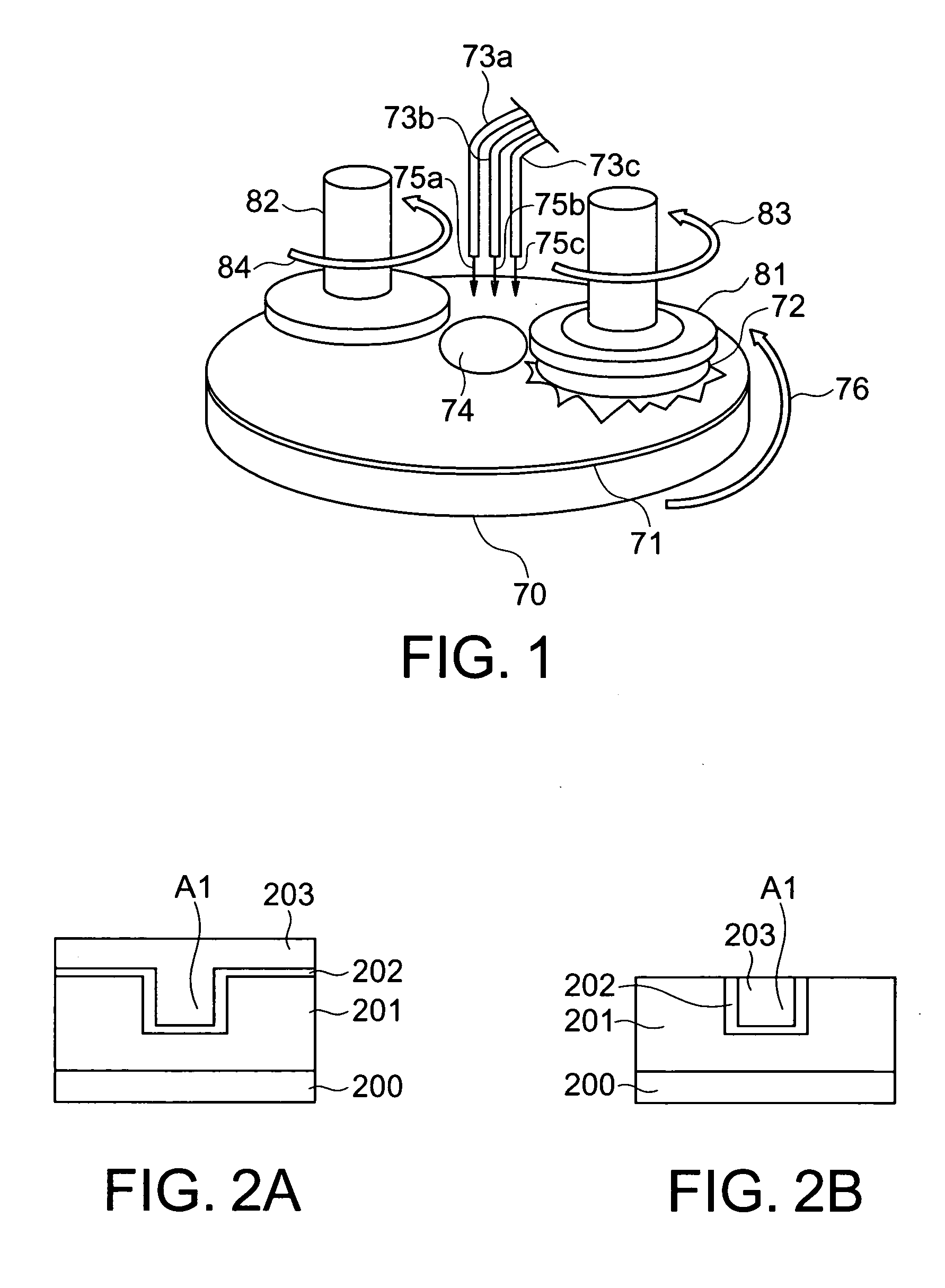 Semiconductor device fabrication method and apparatus