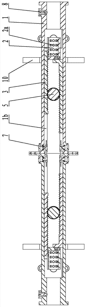 Throttle device with two-stage regulation