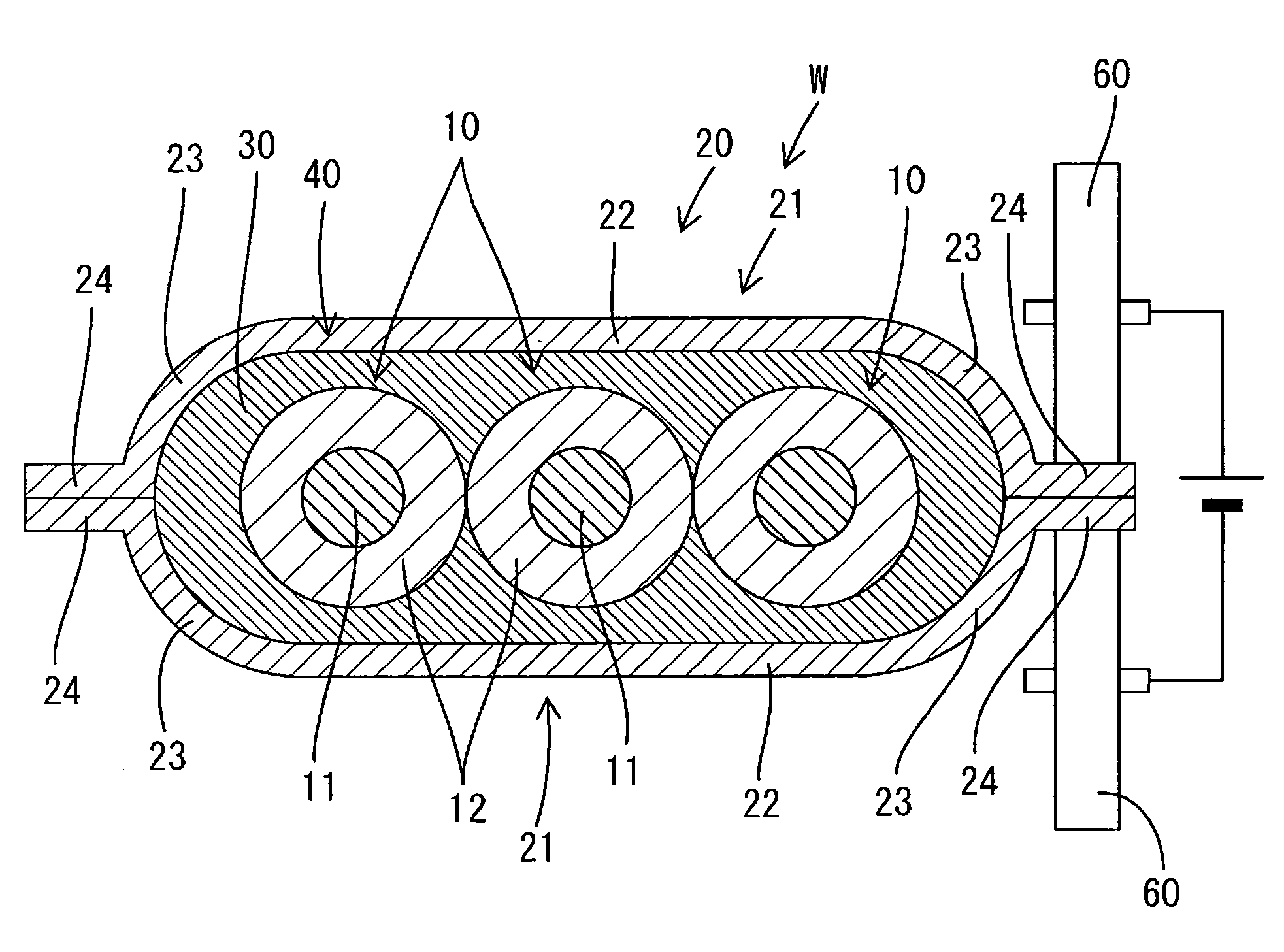 Shield conductor and shield conductor manufacturing method