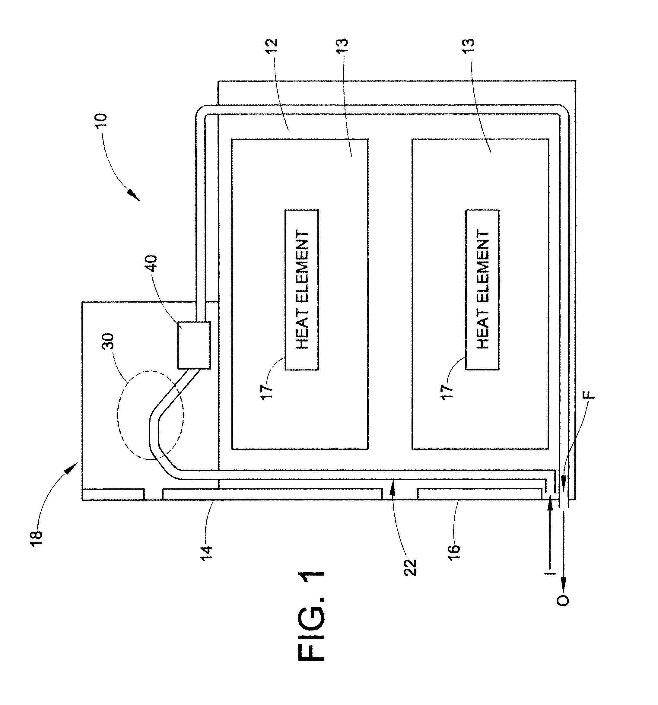Appliance airflow detection using differential pressure sensing