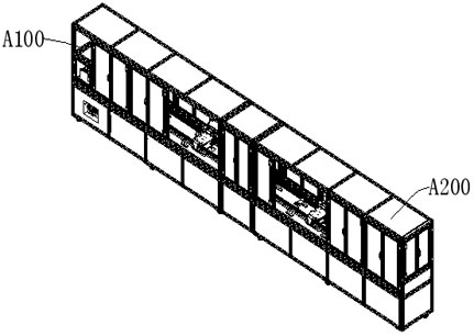 A detection pipeline of servo motor