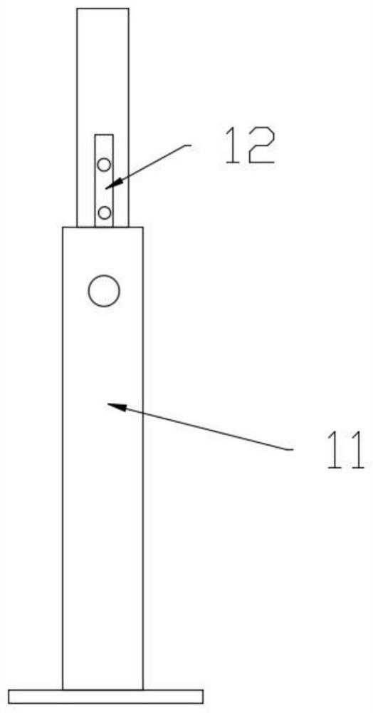 Full-servo electric upsetting machine and electric upsetting forming method