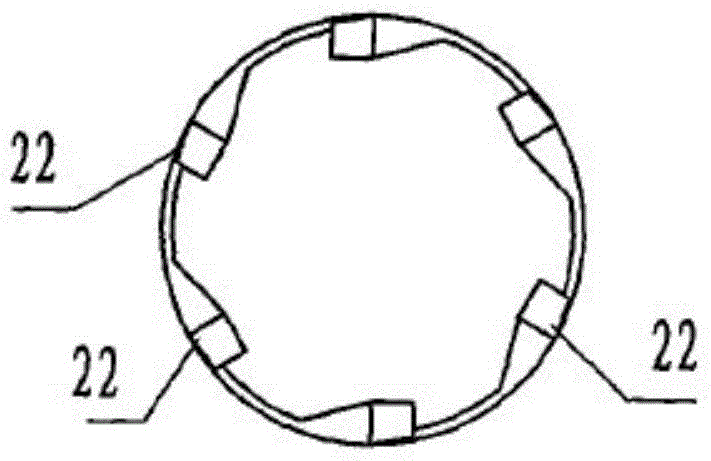 A machining tool for high-precision elongated holes and its machining method