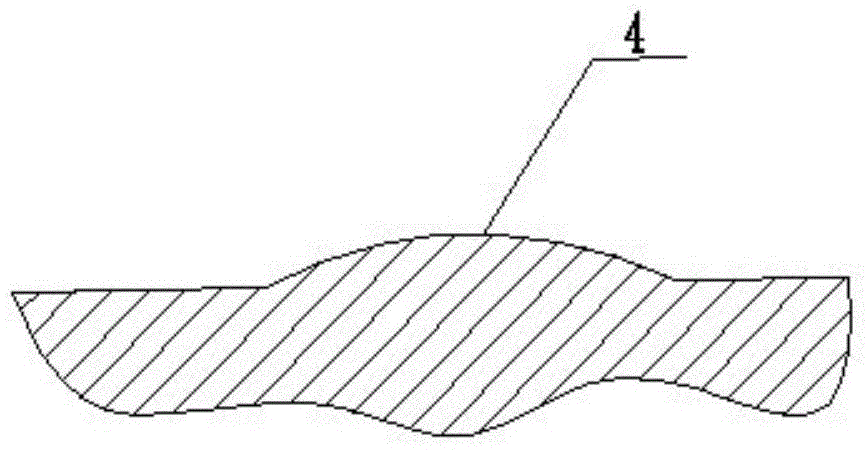 A machining tool for high-precision elongated holes and its machining method