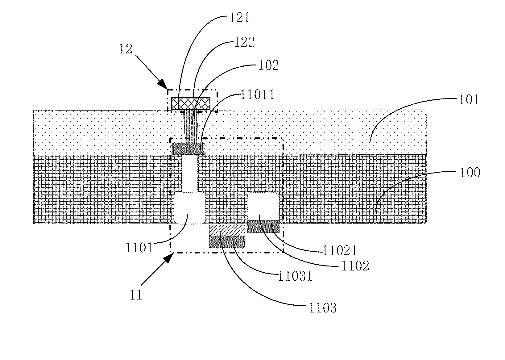 Resistor memory bit-cell and circuitry and method of making the same