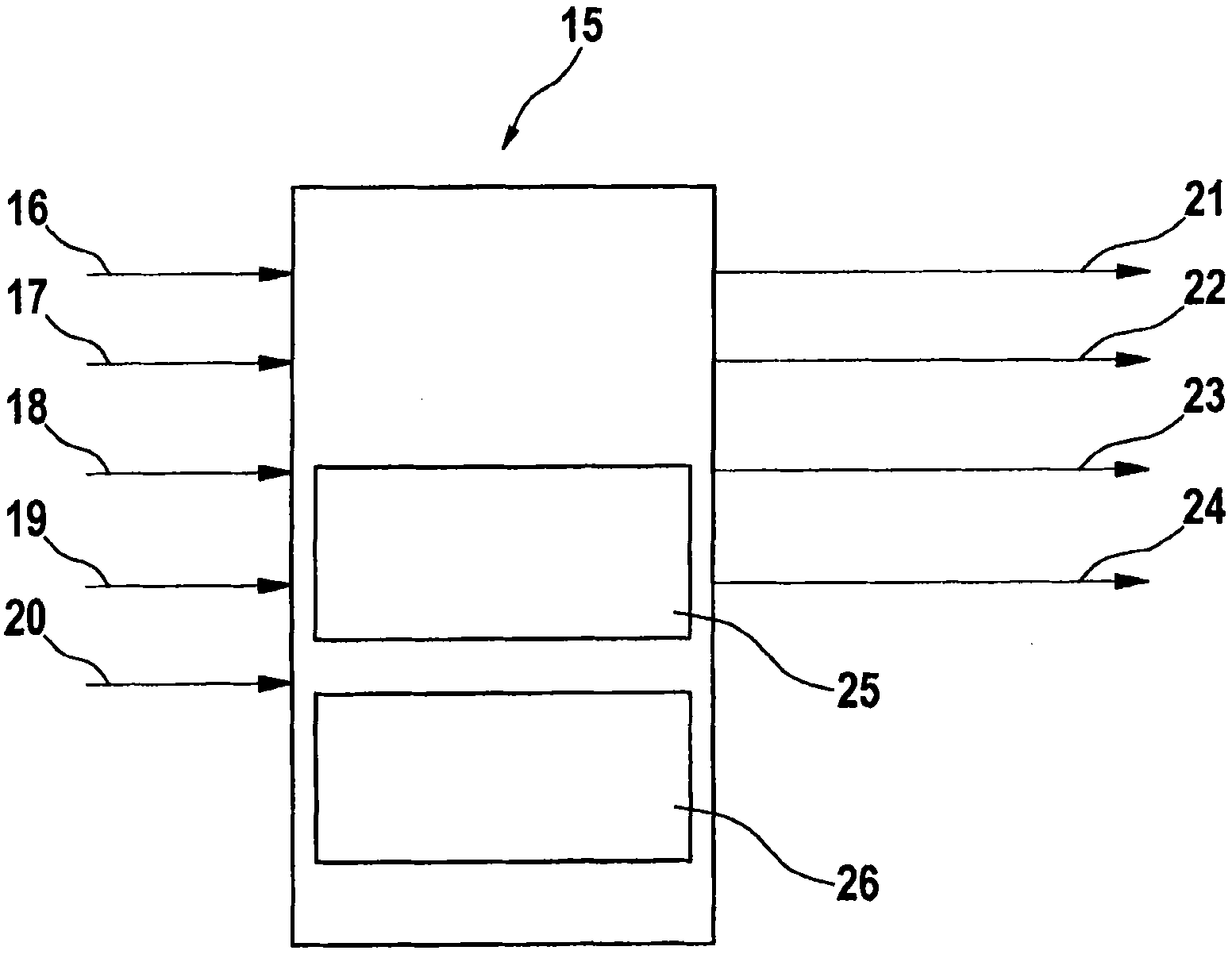 Internal combustion engine operation method and relevant device