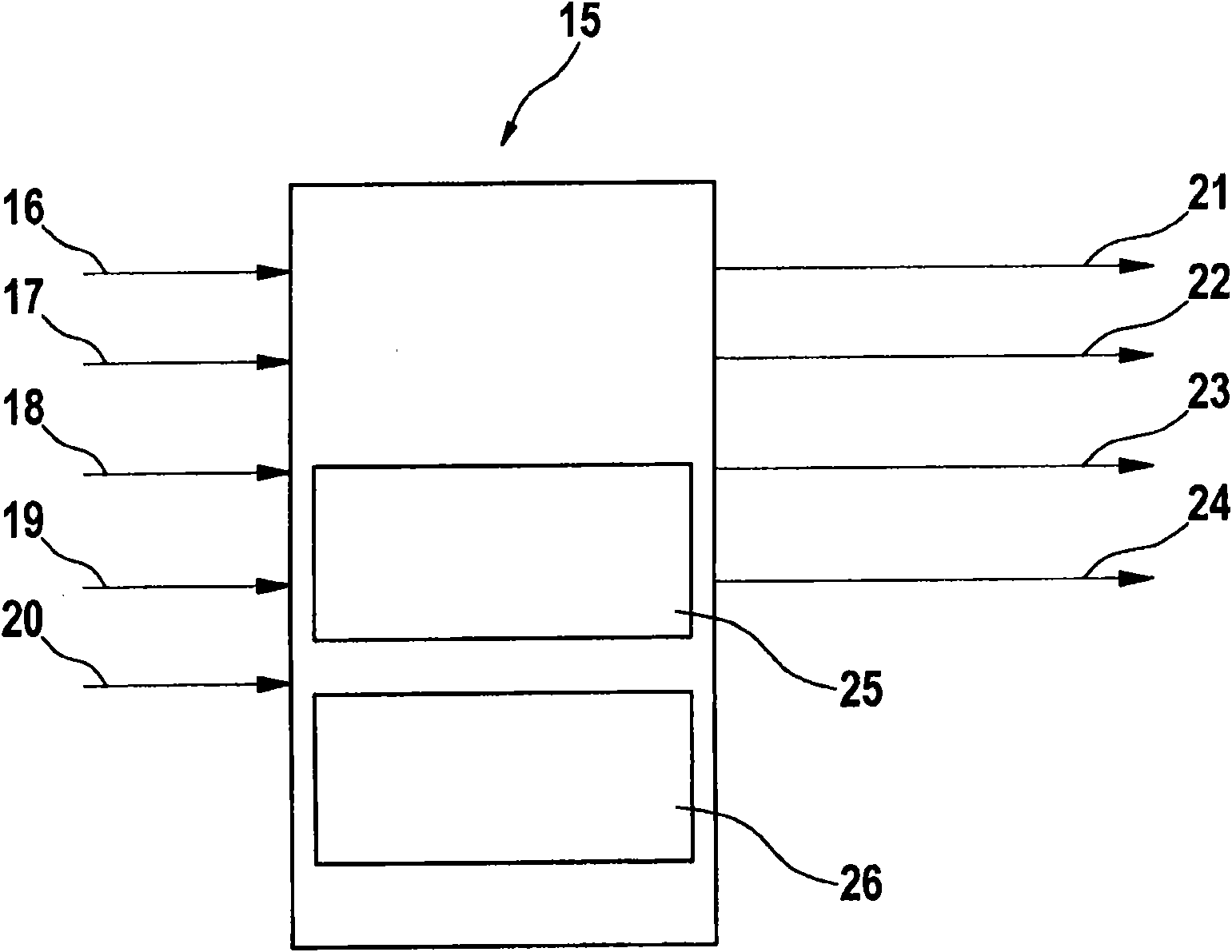 Internal combustion engine operation method and relevant device