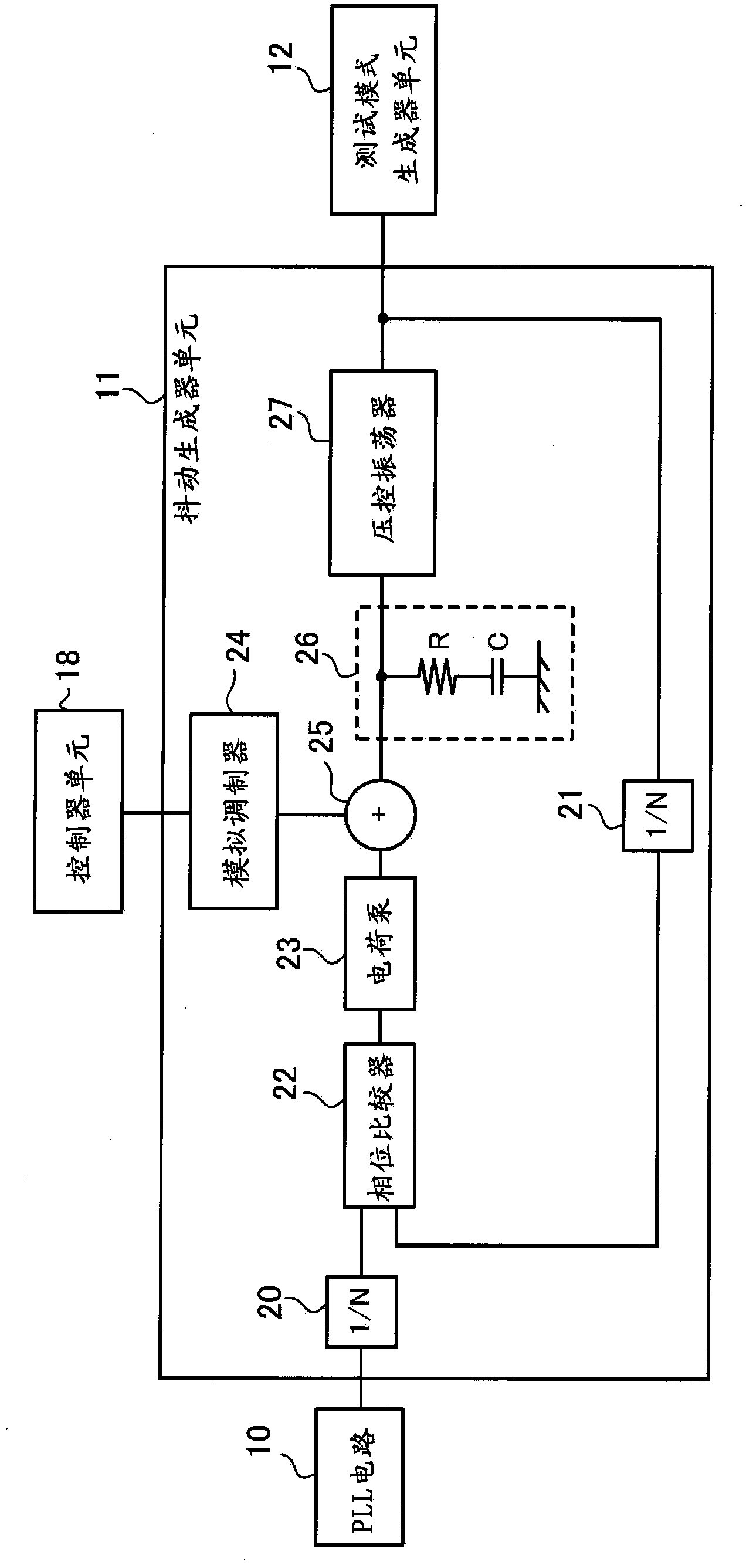Receiver circuit, semiconductor integrated circuit, and test method