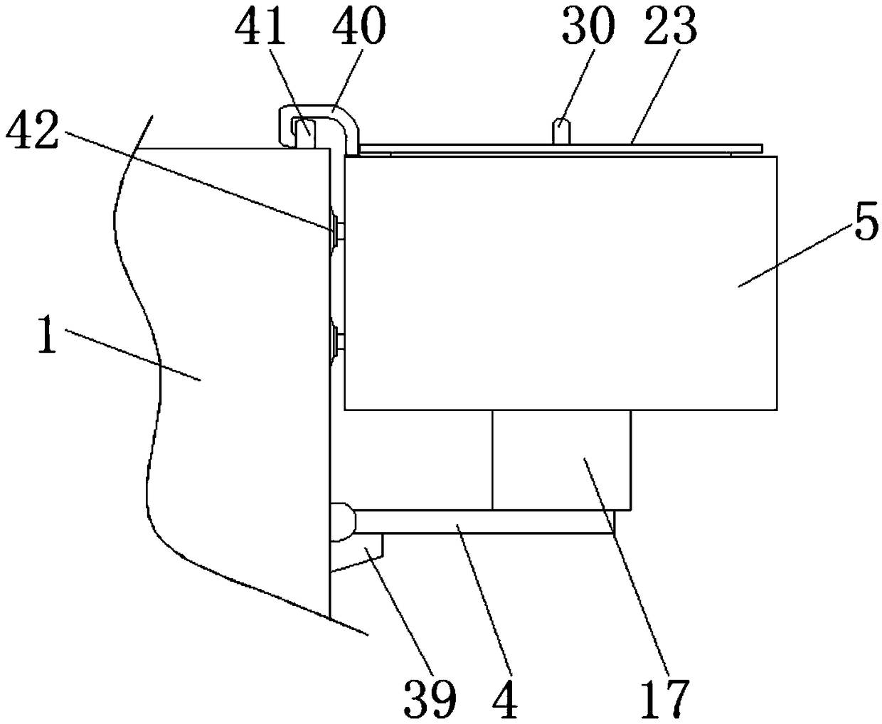 Conveyor net self-cleaning device for frying box