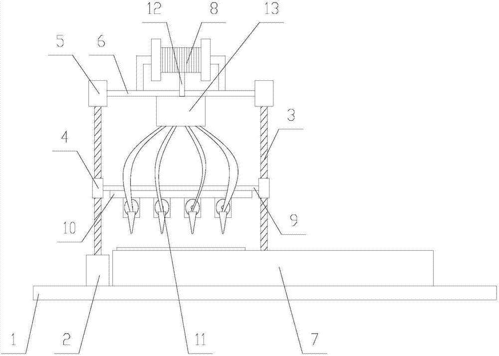 Efficient and automated 3D printing system suitable for batch production