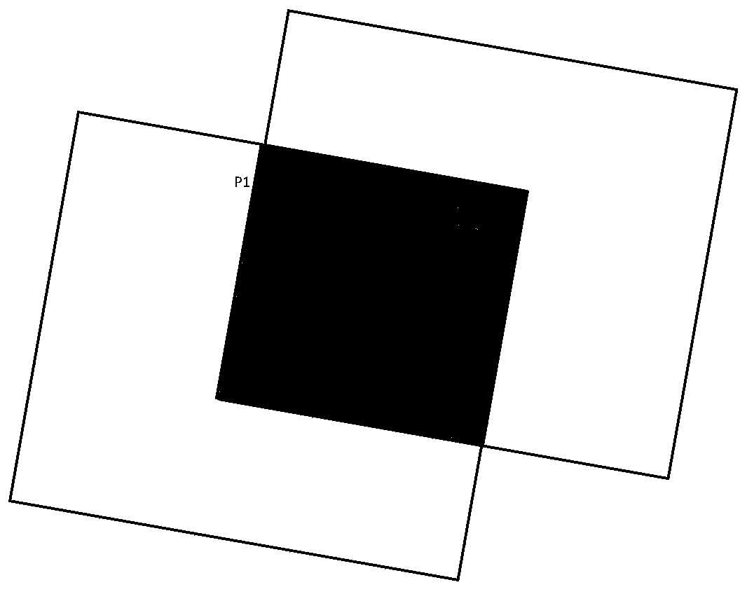 A Method for Removing Homogenous Points in Orthophoto Mosaic and Edge Matching