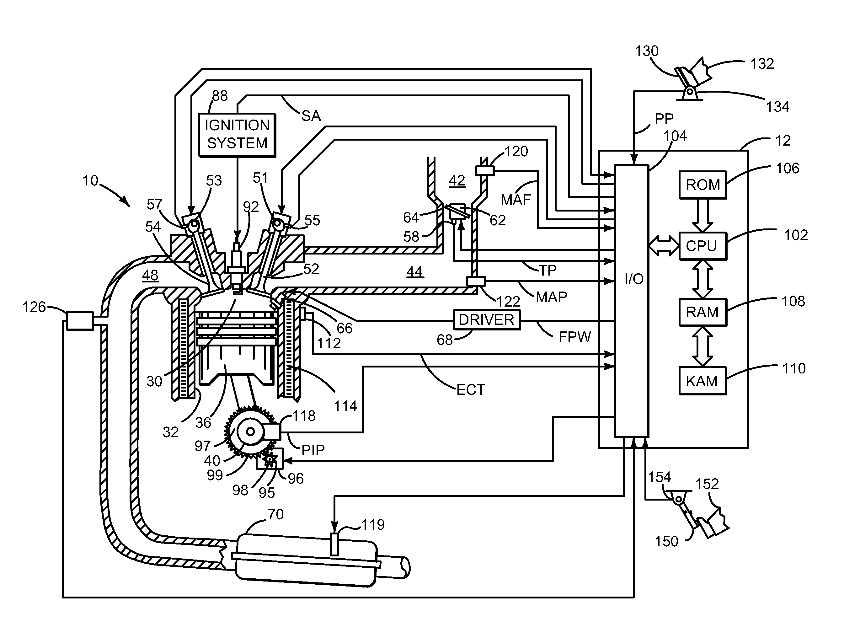 Methods and systems for stopping an engine