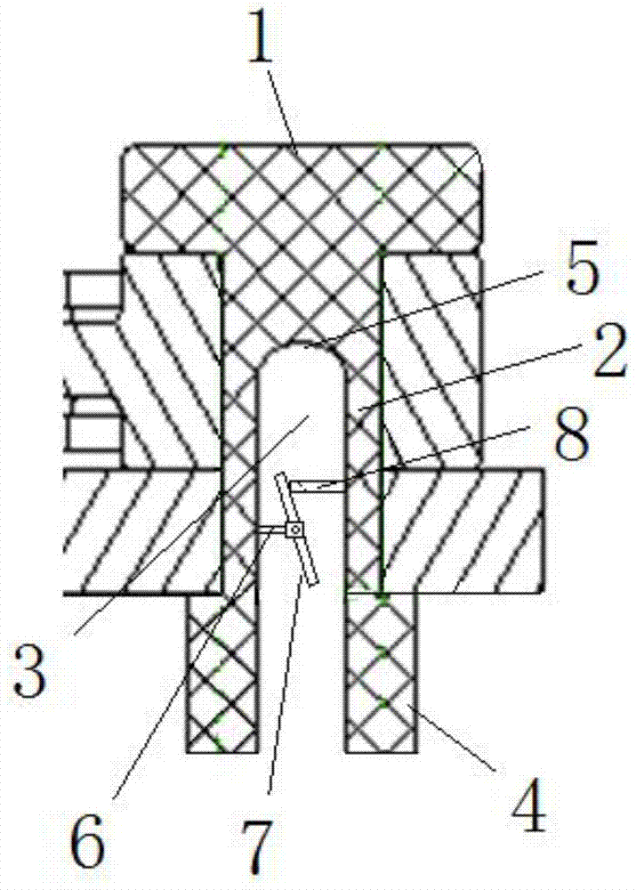 A method for installing and fixing a fixed structure for installing a micro-motor