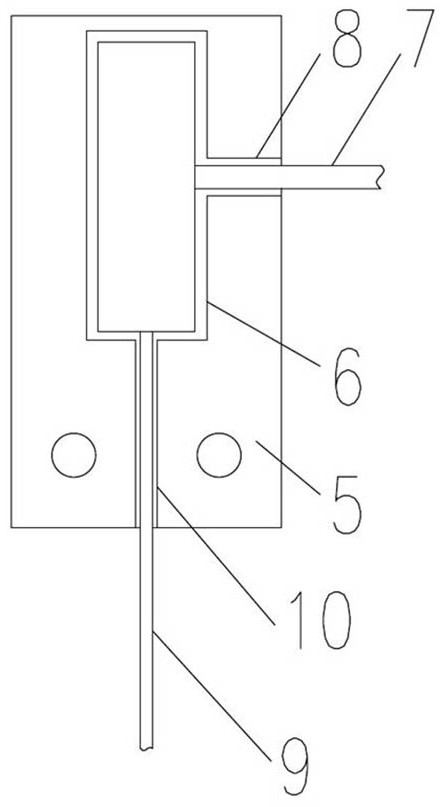 A multi-parameter sensing transformer optical fiber sensor installation and layout method