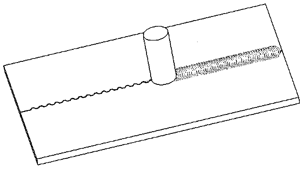 Method for improving quality of Al-Cu dissimilar metal friction stir welding butt joint