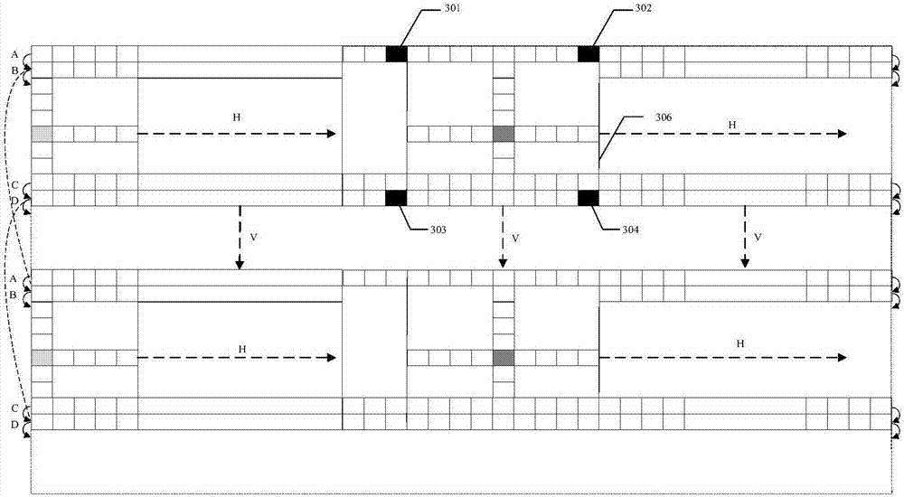 Bayer image contrast improvement method and device