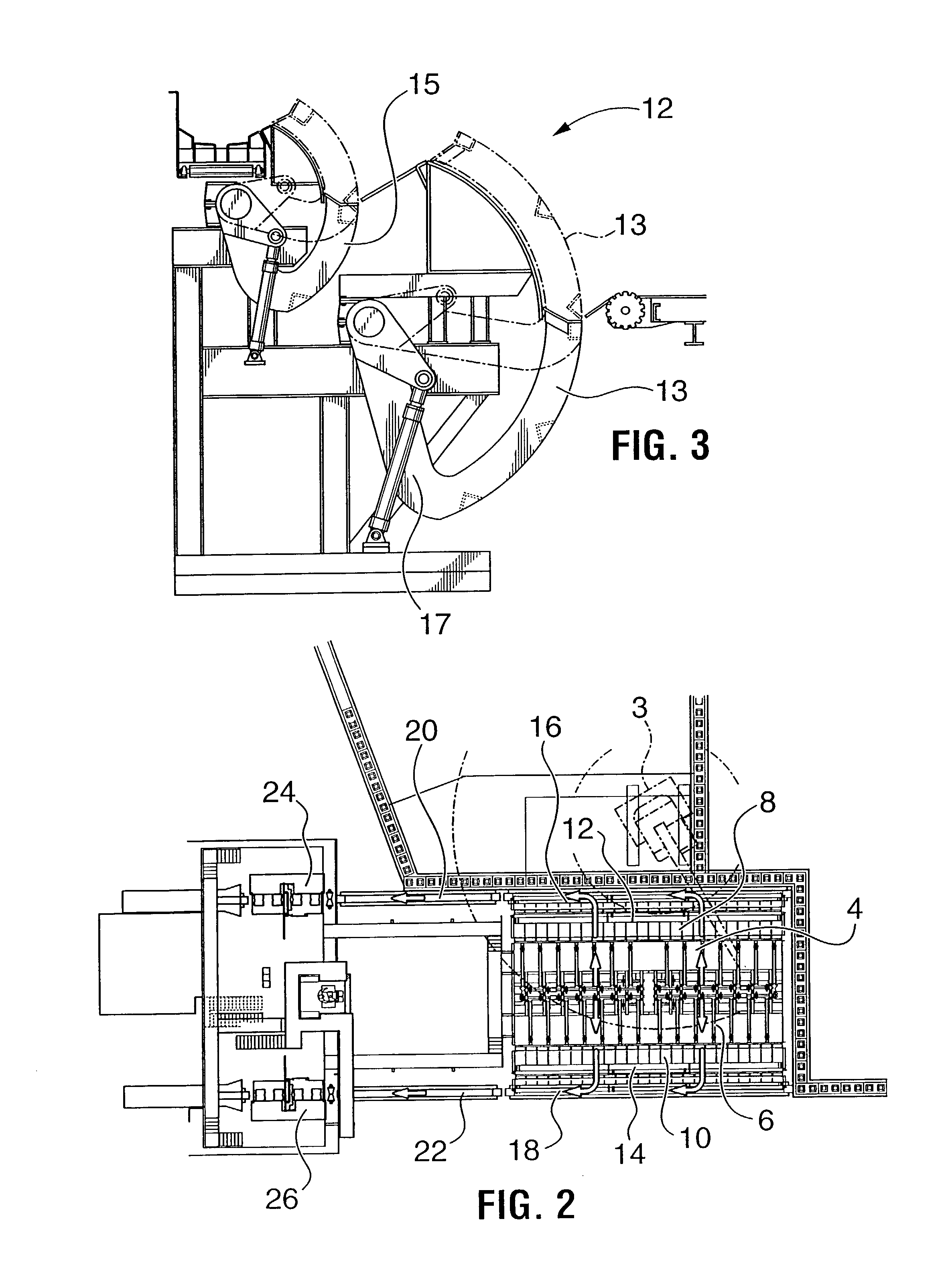 Method and apparatus for singulating, debarking, scanning and automatically sawing and sorting logs into lengths