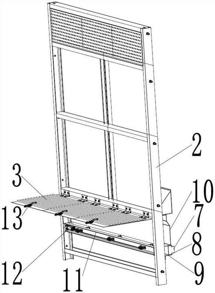 Kiln sealing device