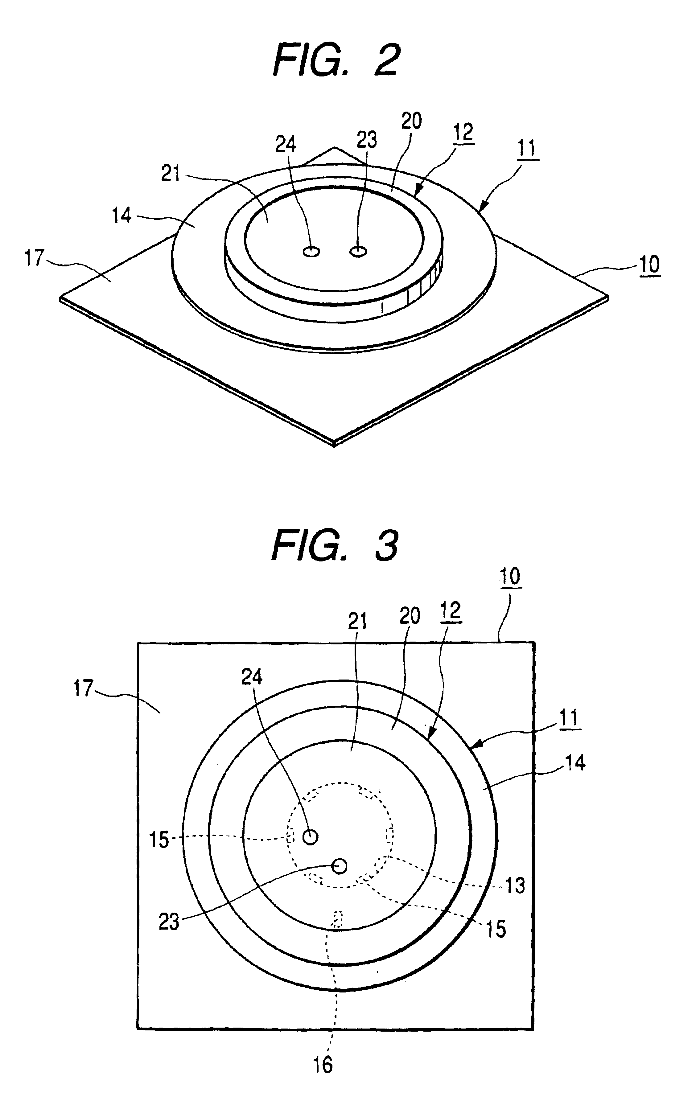 Combined antenna with antenna combining circularly polarized wave antenna and vertical antenna