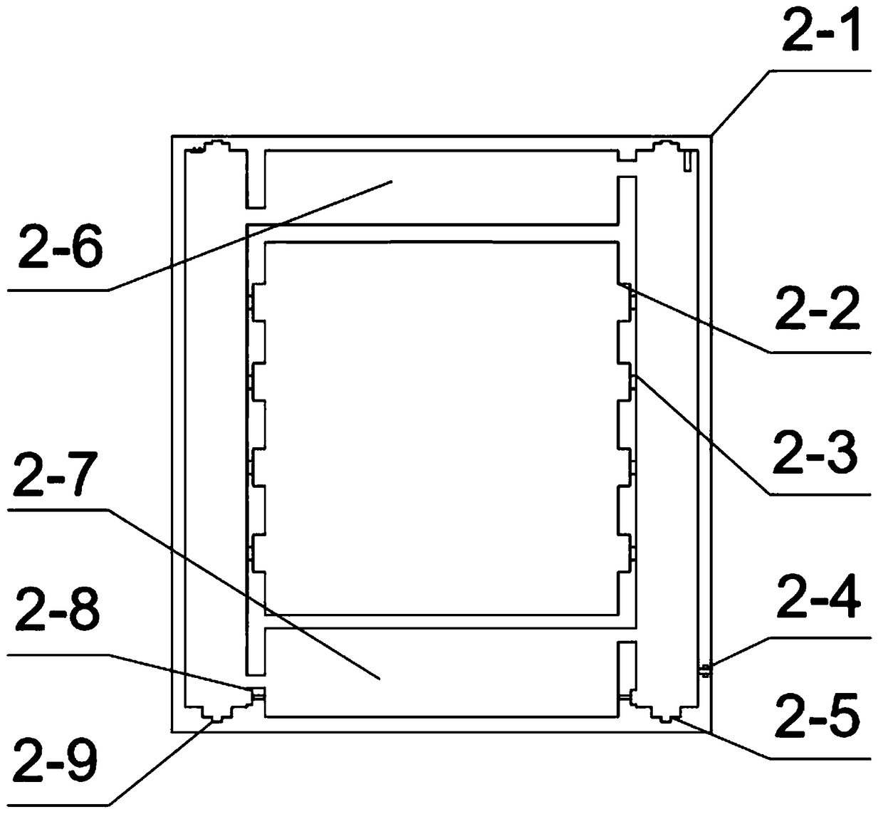 Multifunctional solar shading window