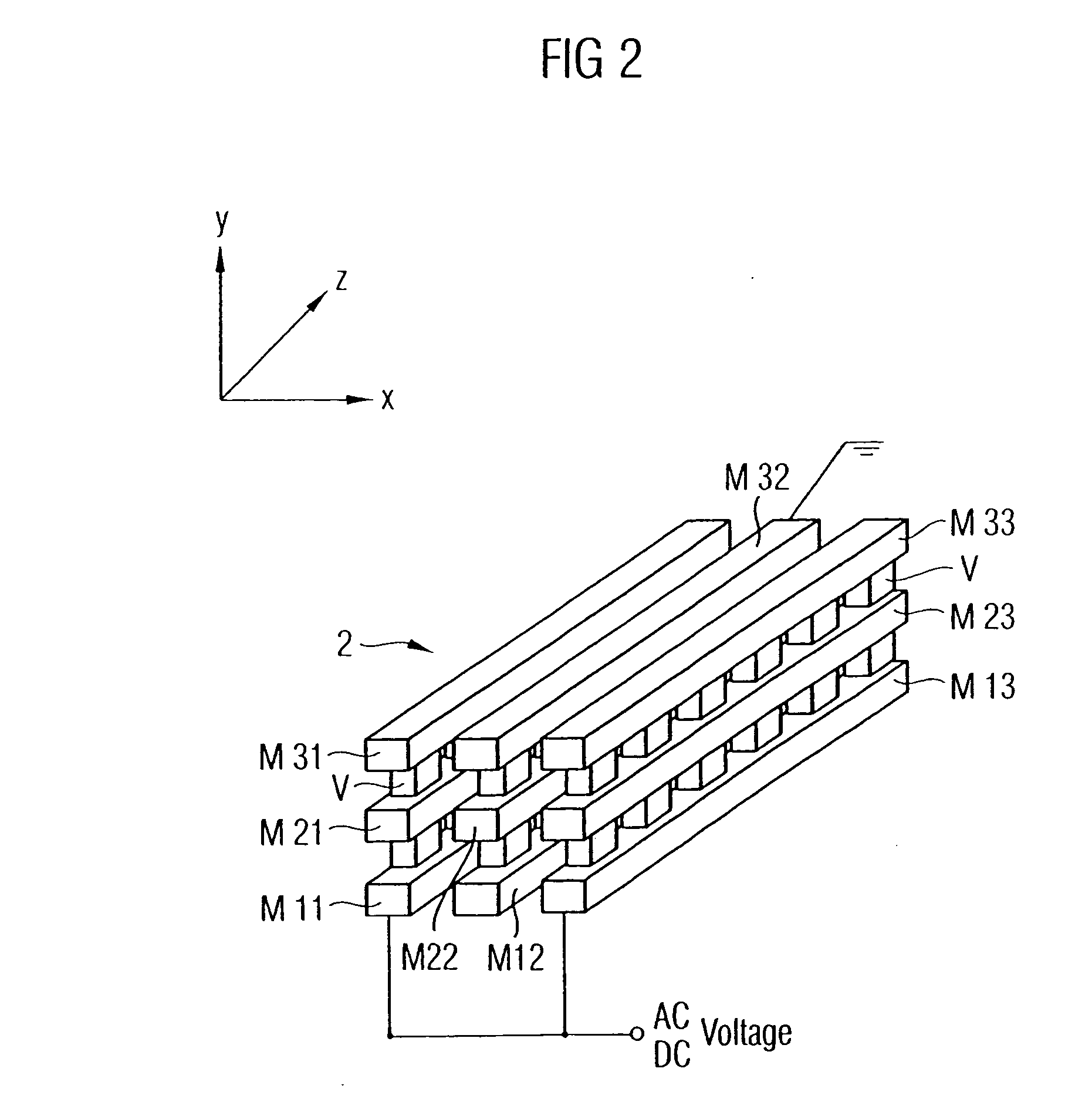 Electronic component having an integrated passive electronic component and associated production method