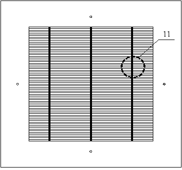 Method for manufacturing double-layer solar energy printing screen