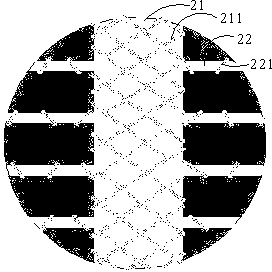 Method for manufacturing double-layer solar energy printing screen