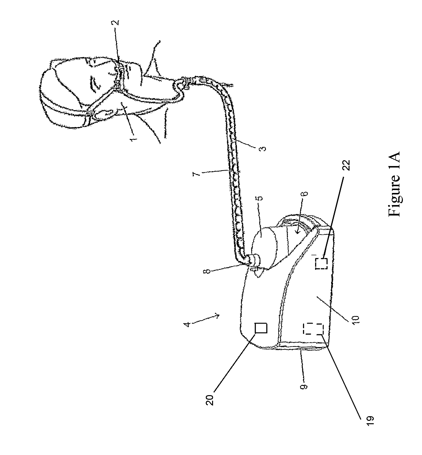 Breathing assistance apparatus with a manifold to add auxiliary gases to ambient gases