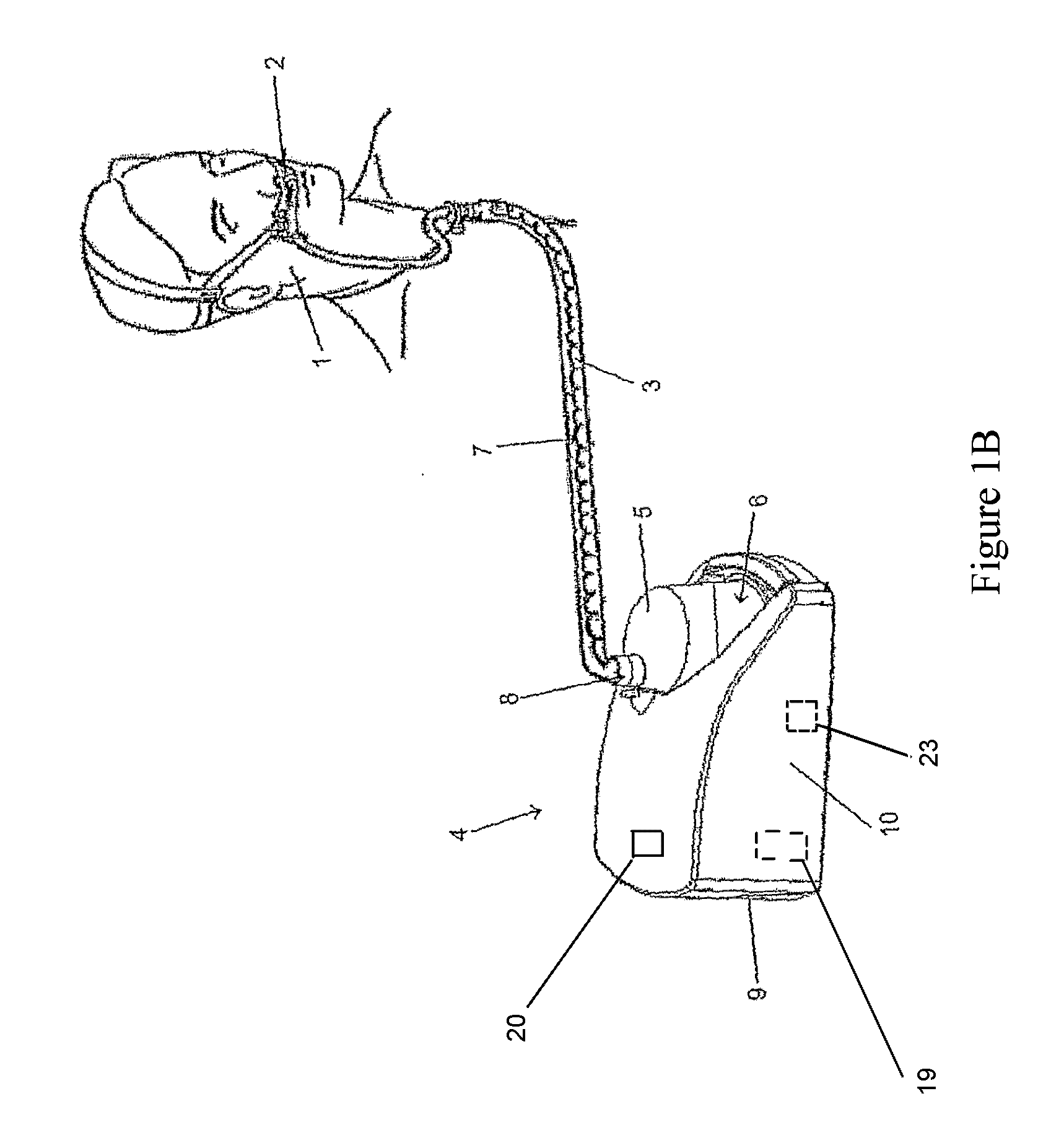 Breathing assistance apparatus with a manifold to add auxiliary gases to ambient gases