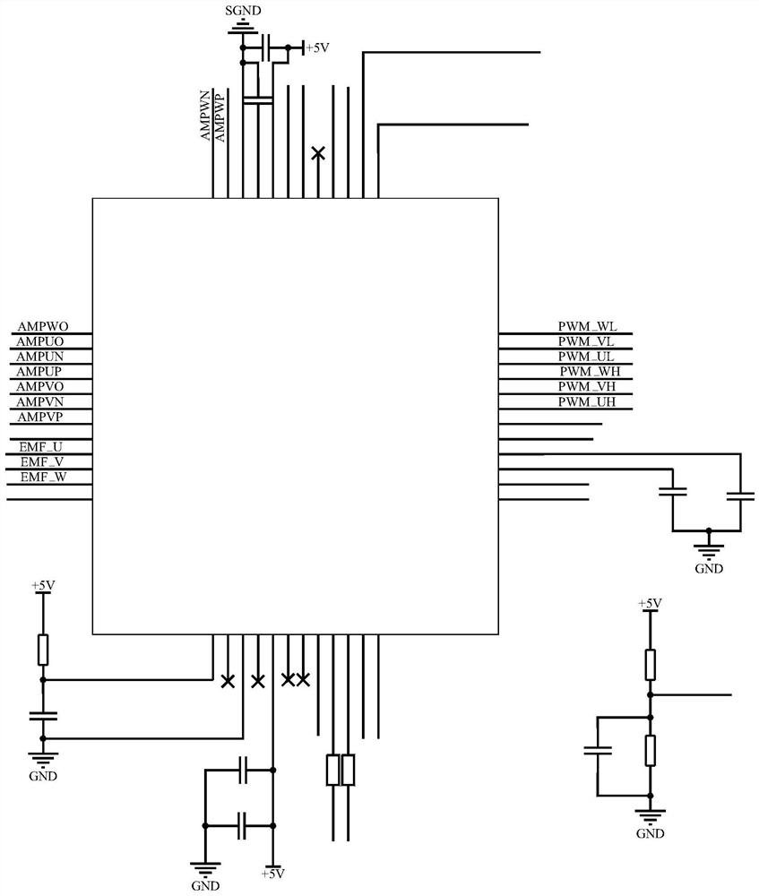 Motor components, air blowers, home appliances and electric vehicles