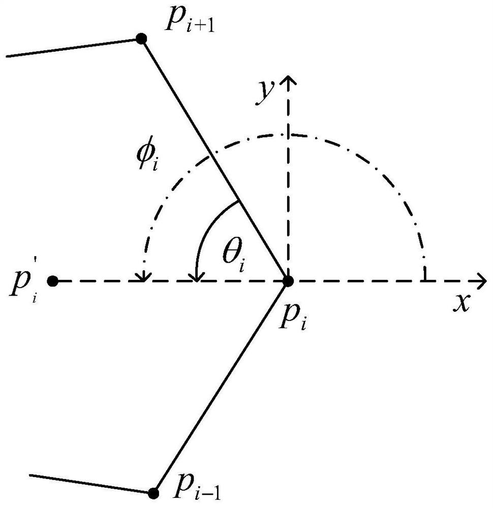 A Geofencing Algorithm for Autonomous Flying UAVs