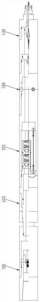 Well logging tool string and manufacturing process of well logging tool string