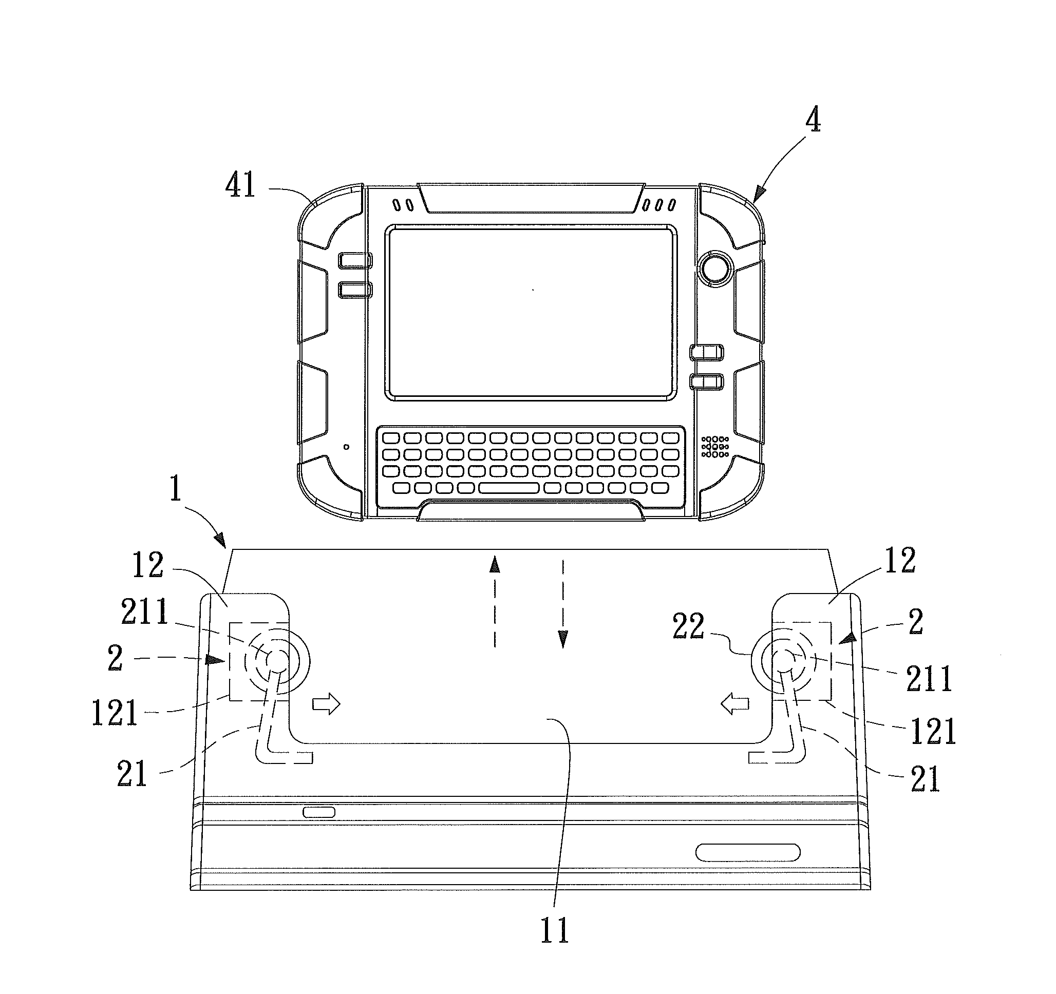 Electronic device carrier